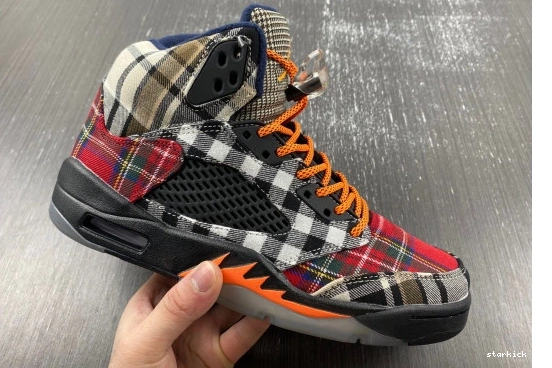 Plaid Retro 5 Jordan FD4814-008 FD4814-008  1103